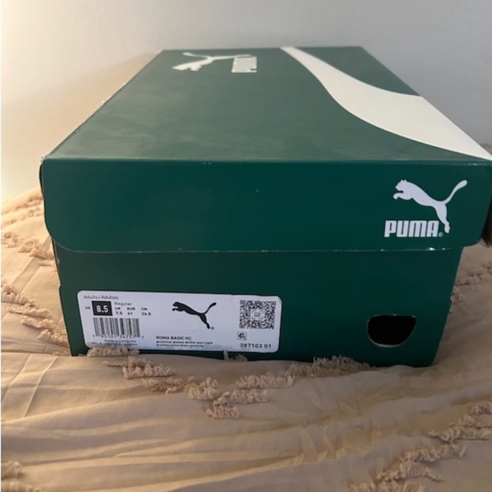 Puma Roma Basic Hc Pristine Leather Sneakers Wome… - image 6